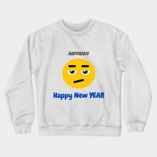 Happy new year Nerds Crewneck Sweatshirt